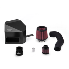 Load image into Gallery viewer, Mishimoto 15-16 VW Golf/GTI 1.8L/2.0L Performance Air Intake Kit - Wrinkle Black - MMAI-MK7-15WBK