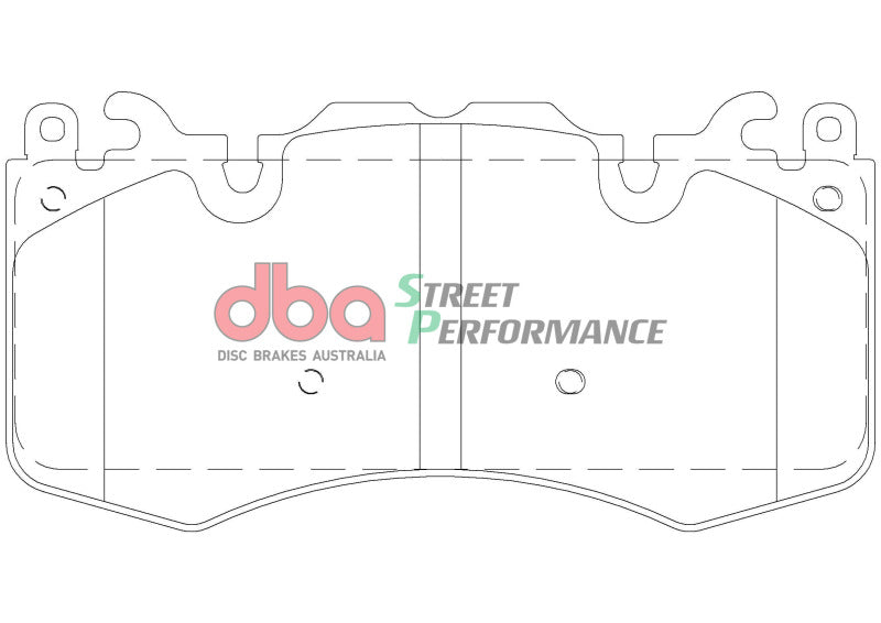 DBA 20-22 Land Rover Defender (w/380mm Front Rotor) Front SP Performance Brake Pads - DB2204SP