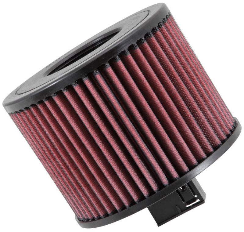 K&N washable, reusable High-Flow Air Filter. - E-2022