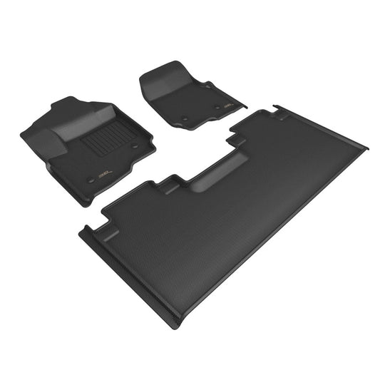 3D MAXpider 23-24 Ford F-250 Supercab Kagu Black R1 R2 - L1FR16001509