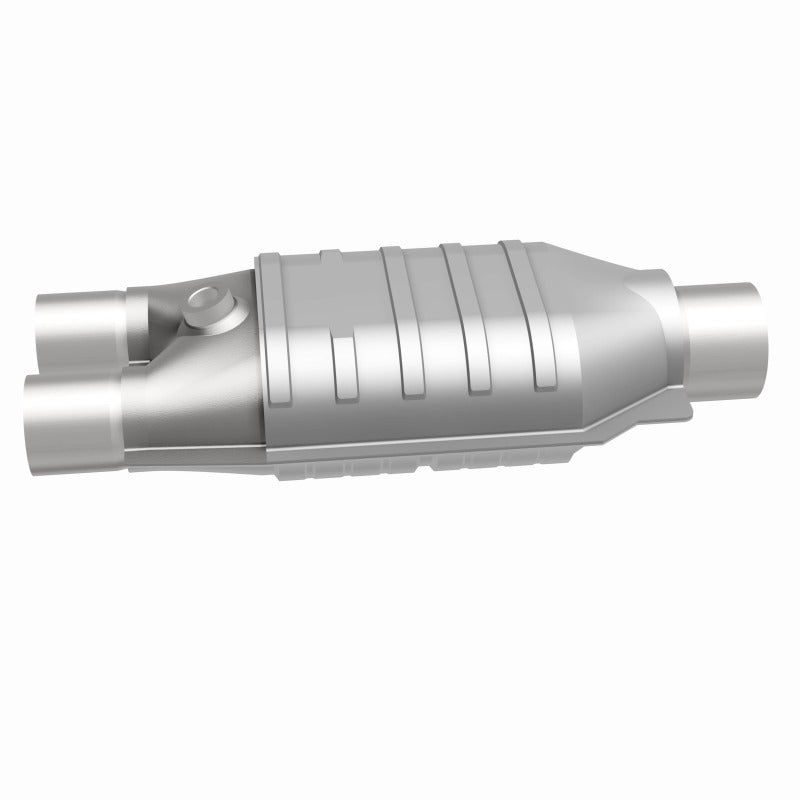 MagnaFlow Universal Catalytic Converter 3/2 Single / Dual with O2 - 51647