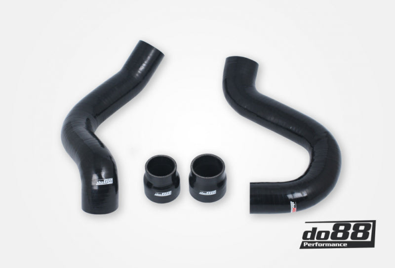 do88 Volvo 740 760 780 940 960 D24 TIC Pressure Hoses Black - DO88-KIT200S