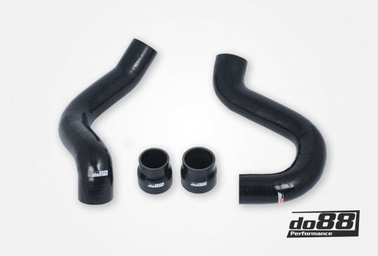 do88 Volvo 740 760 780 940 960 D24 TIC Pressure Hoses Black - DO88-KIT200S