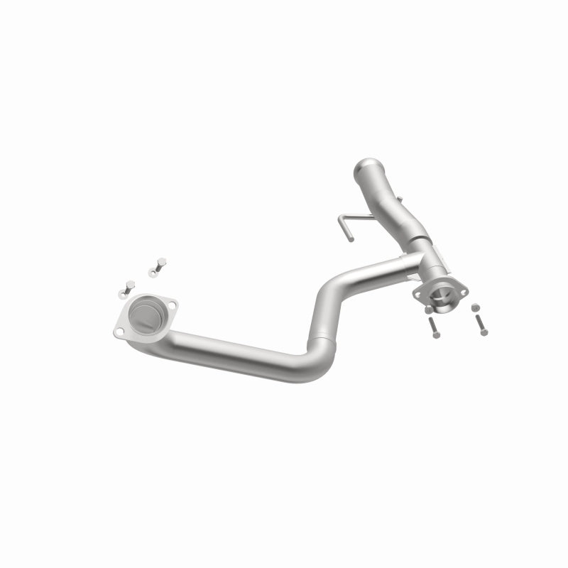 BRExhaust 20-25 Jeep Gladiator 3.6L Direct-Fit Replacement Front Pipe Kit - 107-0510