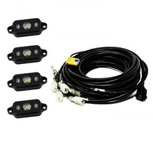 Load image into Gallery viewer, Baja Designs Universal White Rock Light Kit - 447059