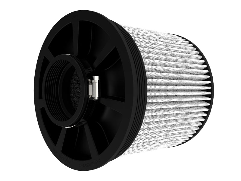 aFe MagnumFLOW Pro DRY S Universal Filter 3.3in F 8in B(Inverted) 8in T(Inverted) 8in H - 21-91100