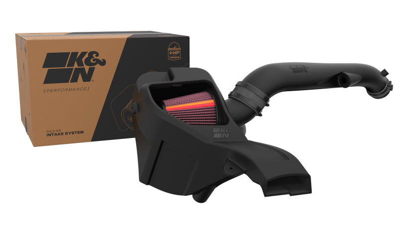 K&N 2024 Ford Ranger Raptor V6 3.0L NextGen Cold Air Intake - 50-2628