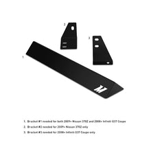 Load image into Gallery viewer, Mishimoto 09+ Nissan 370Z / 08+ Infiniti G37 (Coupe Only) Oil Cooler Kit - Black - MMOC-370Z-09BK