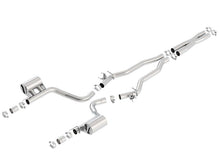 Load image into Gallery viewer, Borla 15-16 Dodge Challenger Hellcat 6.2L V8 ATAK w/ Valve Simulator CB Exhaust Factory Valance - 140648