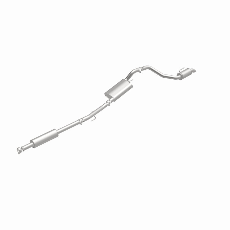 BRExhaust 20-21 Jeep Gladiator 3.6L Direct-Fit Replacement Exhaust Kit - 106-1085
