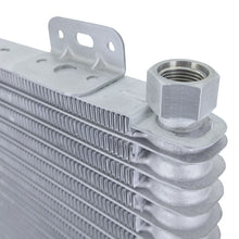 Load image into Gallery viewer, Mishimoto 13-Row Stacked Plate Transmission Cooler - Silver - MMTC-SP-13SL