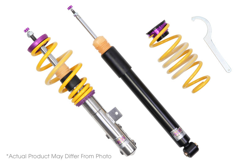 KW Coilover Kit V2 VW Golf II / III Syncro + Golf II Rallye; all engines - 15280051
