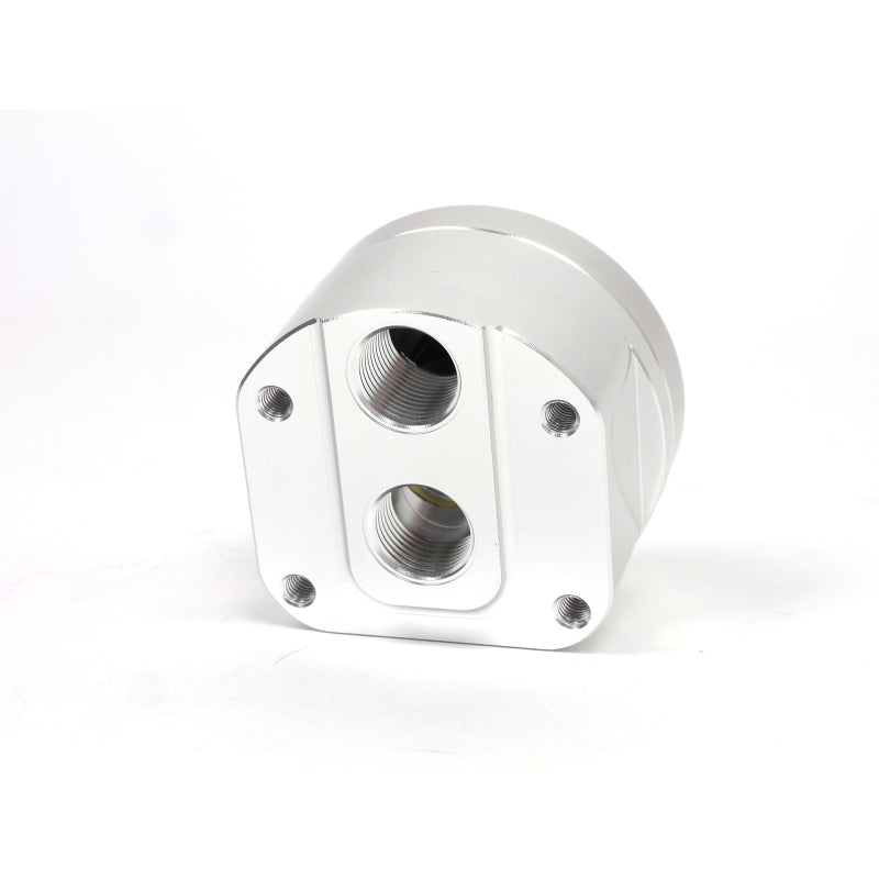 BLOX Racing Remote Oil Filter Relocation Kit - Polished - BXGA-00115-PO