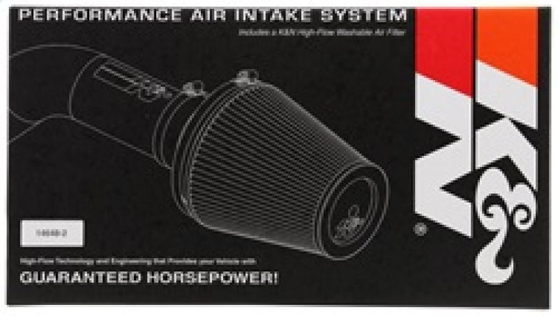 K&N 17-18 Nissan Pathfinder V6-3.5L F/I Typhoon Air Intake - 69-7084TS