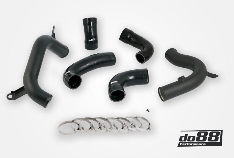do88 2017+ Volkswagen Polo GTI 2.0T/Audi A1 Sportback 2.0T EA888 Evo4 Pressure Pipes - TR-440-2-S