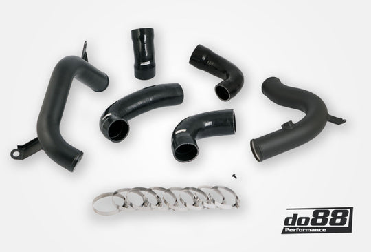 do88 2017+ Volkswagen Polo GTI 2.0T/Audi A1 Sportback 2.0T EA888 Evo4 Pressure Pipes - TR-440-2-S