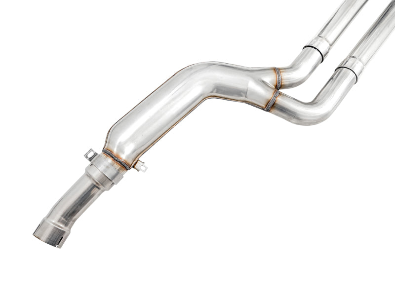 AWE Tuning 2019+ BMW M340i (G20) Track Edition Exhaust - Quad Diamond Black Tips - 3020-43085