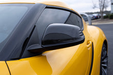 Load image into Gallery viewer, Dinan 20-26 Toyota GR Supra (A90/A91) Carbon Fiber Mirror Cover Set - D980-0040