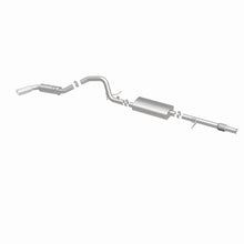 Load image into Gallery viewer, MagnaFlow SYS Cat-Back 2015 Chevrolet Suburban / Yukon 3in Single Passenger Side Rear Ext. 4in Tip - 15356