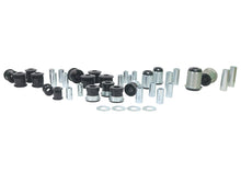 Load image into Gallery viewer, Whiteline 2022+ Lexus LX600 Front &amp; Rear Suspension Bushing Kit - WEK145
