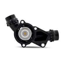 Load image into Gallery viewer, Mishimoto BMW M52/M54/M56 Direct Fit Replacement Thermostat w/Housing - 97 Deg. C