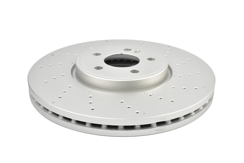 DBA 19-24 Mercedes-Benz CLA35 AMG Street Series OE Drilled Front Brake Rotor - DBA3470OEX