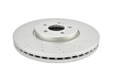 DBA 19-24 Mercedes-Benz CLA35 AMG Street Series OE Drilled Front Brake Rotor - DBA3470OEX