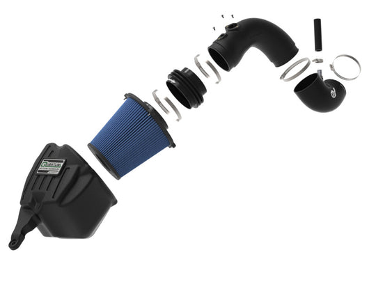 aFe Quantum Cold Air Intake System w/ Pro 5R Media 10-12 Dodge Ram Diesel Trucks L6-6.7L (td) - 53-10015R