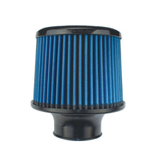 Load image into Gallery viewer, Injen AMSOIL Ea Nanofiber Dry Air Filter - 2.50 Filter 6 Base / 5 Tall / 5 Top - X-1012-BB