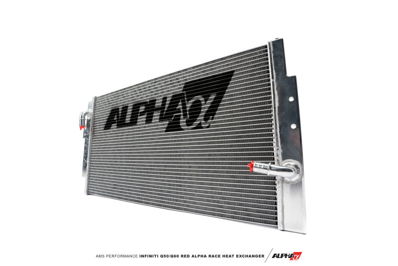 AMS Performance Infiniti 17+ Q60 / 16+ Q50 3.0TT VR30 Alpha Race Heat Exchanger - ALP.28.02.0004-1