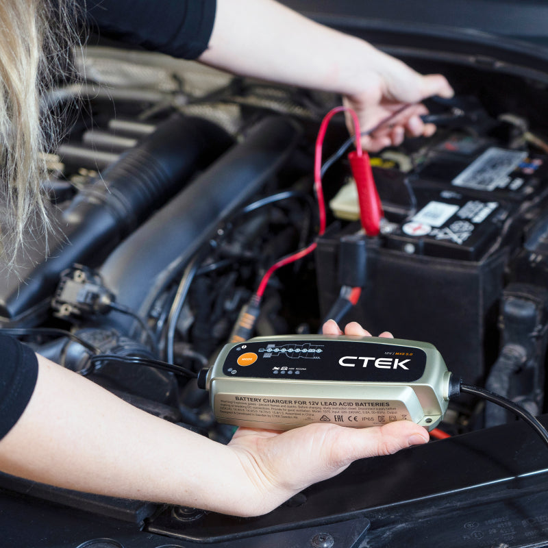 CTEK Battery Charger - MXS 5.0 4.3 Amp 12 Volt - 40-206