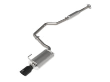 Load image into Gallery viewer, aFe POWER Takeda 12-16 Subaru Impreza 2.0L 2.5in 304SS CB Exhaust w/ Black Tips - 49-36052-B