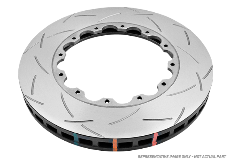 DBA 5000 T3 Series Slotted Brake Rotor 380x32mm Brembo Replacement Ring - Left - DBA59382.1LS
