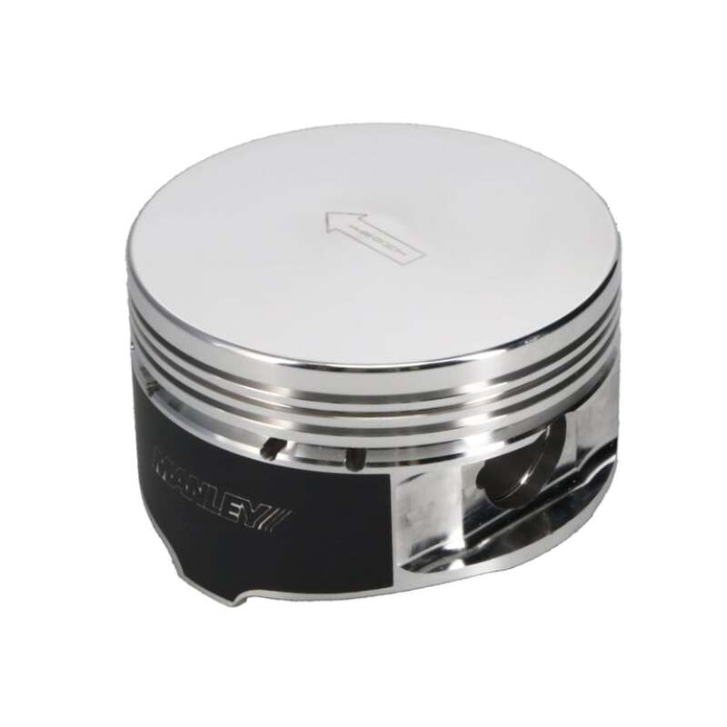 Manley Ford 4.6L Modular V8 Piston Set - 3.582in Bore 1.200in CH, 0.00 CC - 595030C-8