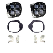 Load image into Gallery viewer, Baja Designs 14-18 Mercedes Sprinter Van Squadron SAE Fog Pocket Light Kit - Clear - 448129