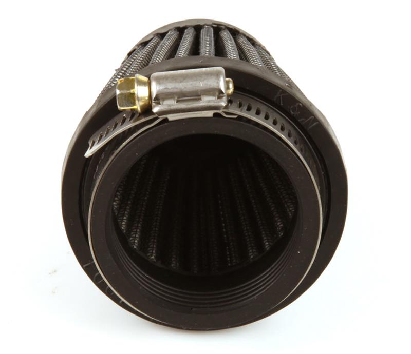 K&N Universal Rubber Filter Round Tapered 3in Base OD x 2in Top OD x 3in H - R-1060