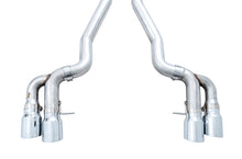 Load image into Gallery viewer, AWE Tuning 18-19 BMW M5 (F90) 4.4T AWD Axle-Back Exhaust - Track Edition (Chrome Silver Tips) - 3020-42069