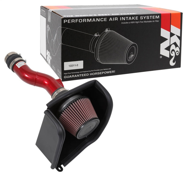K&N 2017 Honda Civic Si 1.5L Typhoon Performance Air Intake System - 69-1504TR