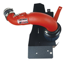 Load image into Gallery viewer, Injen 17-19 Honda Civic Type R 2.0T Wrinkle Red Short Ram Air Intake - SP1583WR