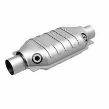Load image into Gallery viewer, MagnaFlow Universal Catalytic Converter 3 Dual O2 Boss - 94269