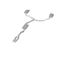 Load image into Gallery viewer, MagnaFlow Cat-Back SS Dual Split Rear Exit 2015 Dodge Charger/Chrysler 300C 3.6L V6 (Uses OEM Tips) - 19225
