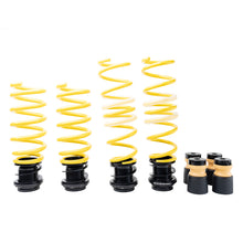 Load image into Gallery viewer, ST Suspensions 2018+ BMW M5 Adjustable Lowering Springs - 273200CC