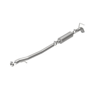 Load image into Gallery viewer, MagnaFlow 12-14 Jeep Wrangler JK Unltd V6 3.6L Turn Down in Front of Rear Tire SS C/B Perf Exhaus - 17143