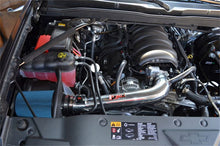 Load image into Gallery viewer, Injen 14 Chevy Silverado/GMC Sierra P/U 5.3L Wrinkle Black Short Ram Intake w/ MR Tech &amp; Heat Shield - PF7064WB
