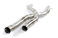 Load image into Gallery viewer, Dinan 19-21 BMW M2 Competition (F87) Free Flow Axleback Exhaust System w/X-Pipe - Black Tips - D660-0082-BLK
