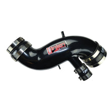 Load image into Gallery viewer, Injen 03-06 Evo 8/9/MR Cast Aluminum Intake System w/ Full Intercooler Piping Black Short Ram Intake - SP1898BLK