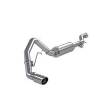 Load image into Gallery viewer, MBRP 15-20 GM Tahoe/Suburban/Yukon/Yukon XL/Escalade Aluminized Steel 3in. Cat Back -Single Side - S5043AL