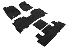 Load image into Gallery viewer, 3D MAXpider 18-24 Ford Expedition 7-Passenger Elegant Black R1 R2 R3