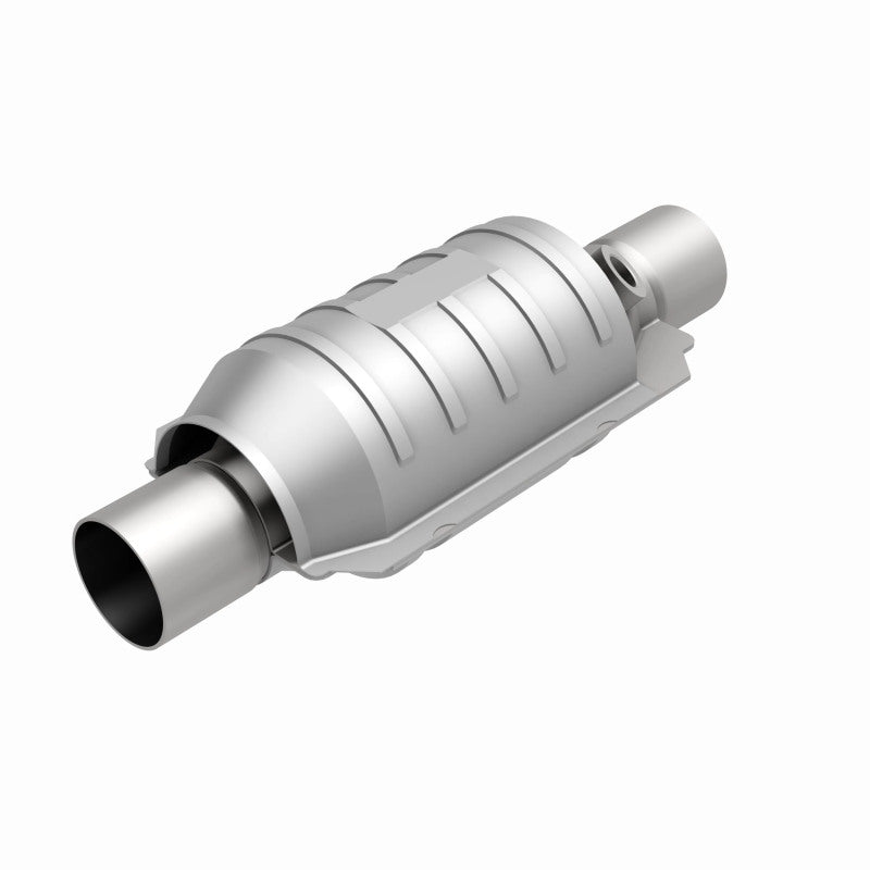 MagnaFlow Universal Catalytic Converter 1.75 Single O2 Boss - 53033