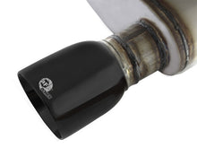 Load image into Gallery viewer, aFe MACHForce XP Exhaust 11-14 Ford Mustang GT V8-5.0L 3in. Stainless Steel Axle-Back w/Black Tips - 49-43052-B